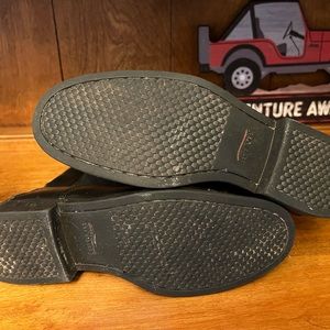 Equestrian riding ankle boots